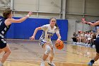 WBBall vs MHC  Wheaton College women's basketball vs Mount Holyoke College. - Photo By: KEITH NORDSTROM : Wheaton, basketball